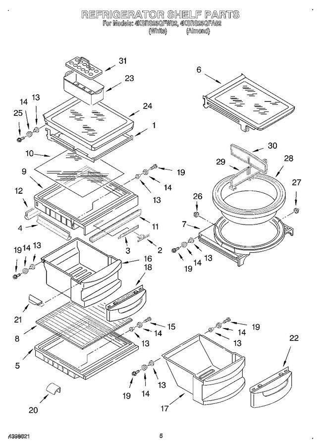 Diagram for 4KSRS25QFA02