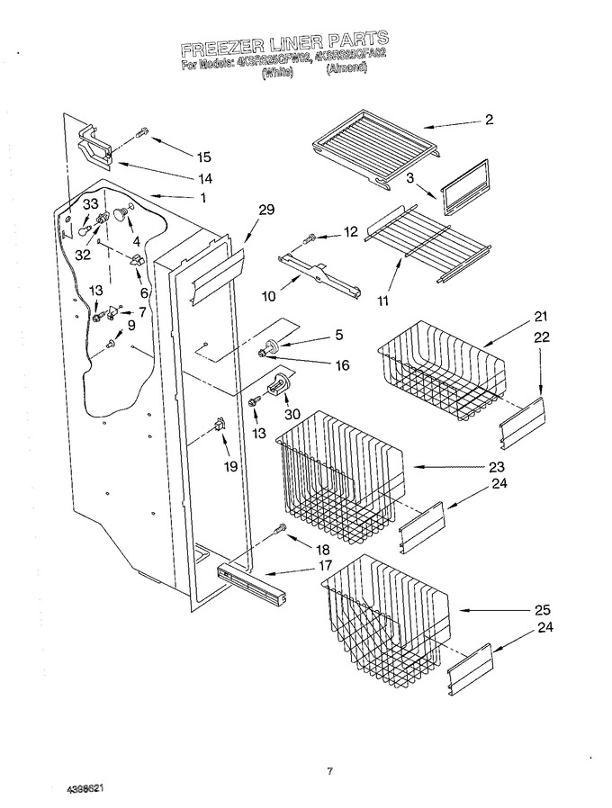 Diagram for 4KSRS25QFA02