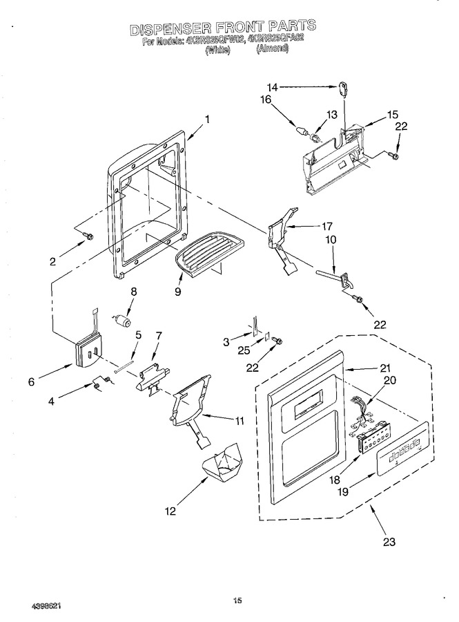 Diagram for 4KSRS25QFA02