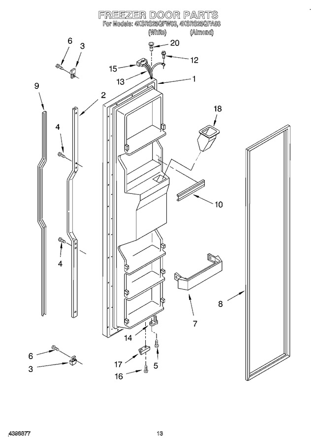Diagram for 4KSRS25QFW03