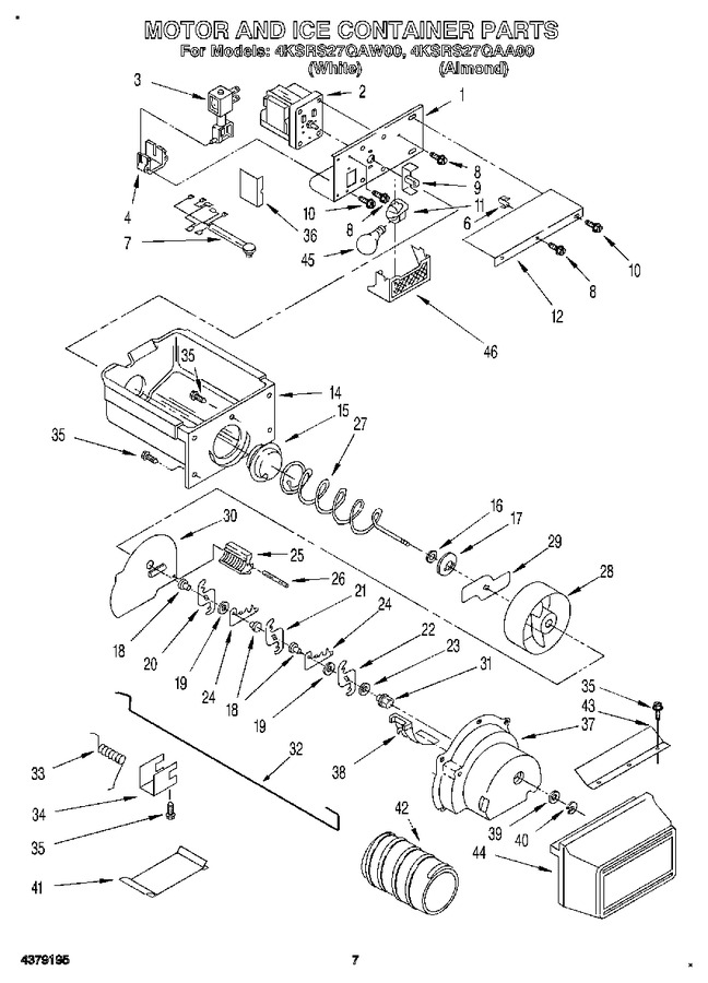 Diagram for 4KSRS27QAA00