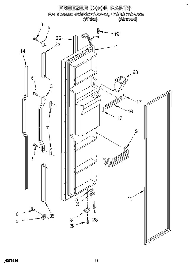 Diagram for 4KSRS27QAA00