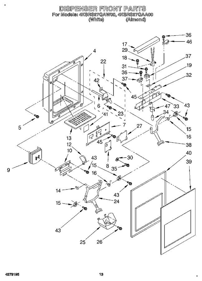 Diagram for 4KSRS27QAA00
