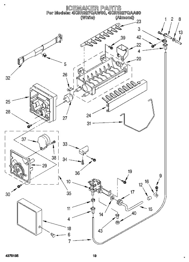 Diagram for 4KSRS27QAA00