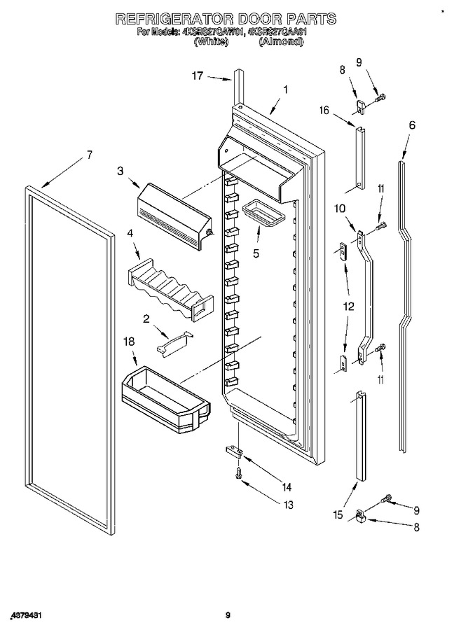 Diagram for 4KSRS27QAW01