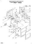 Diagram for 08 - Dispenser Front