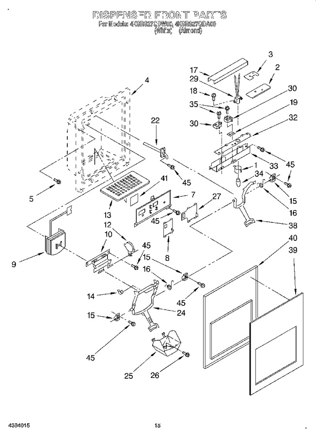 Diagram for 4KSRS27QDA00
