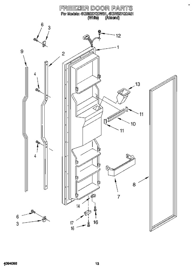 Diagram for 4KSRS27QDA01