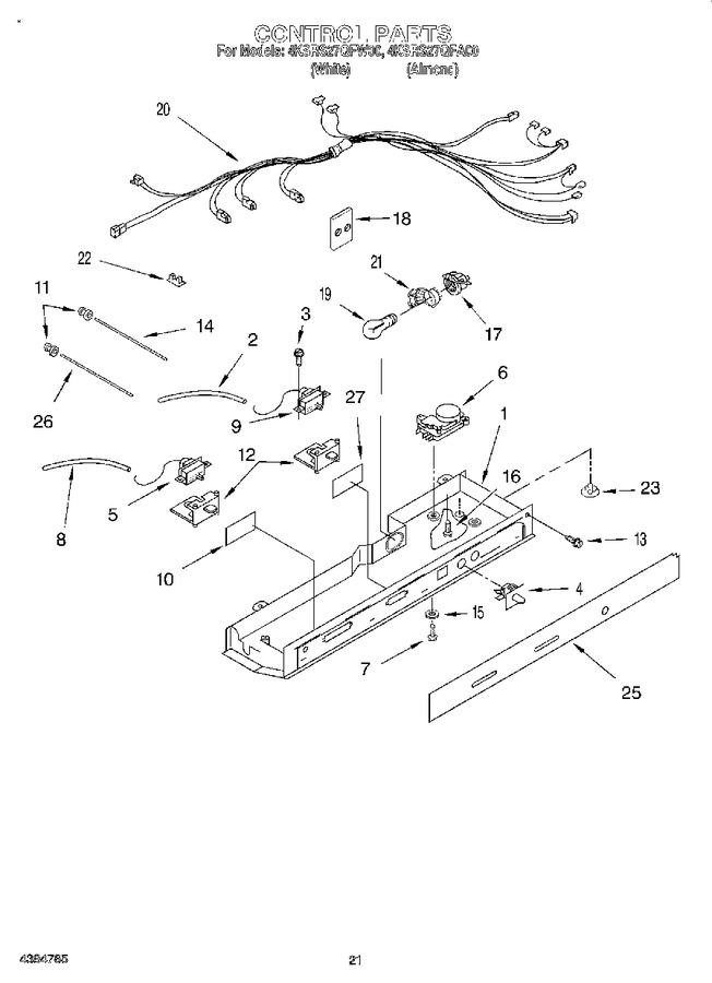 Diagram for 4KSRS27QFA00