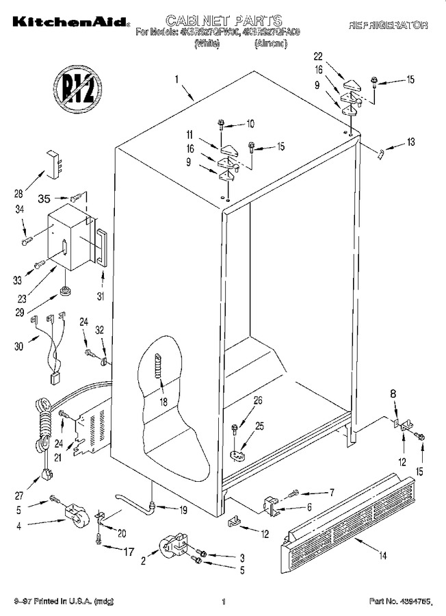 Diagram for 4KSRS27QFA00