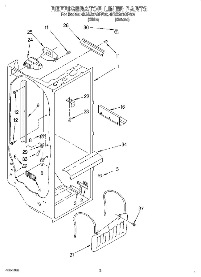 Diagram for 4KSRS27QFA00