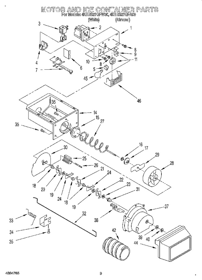 Diagram for 4KSRS27QFW00