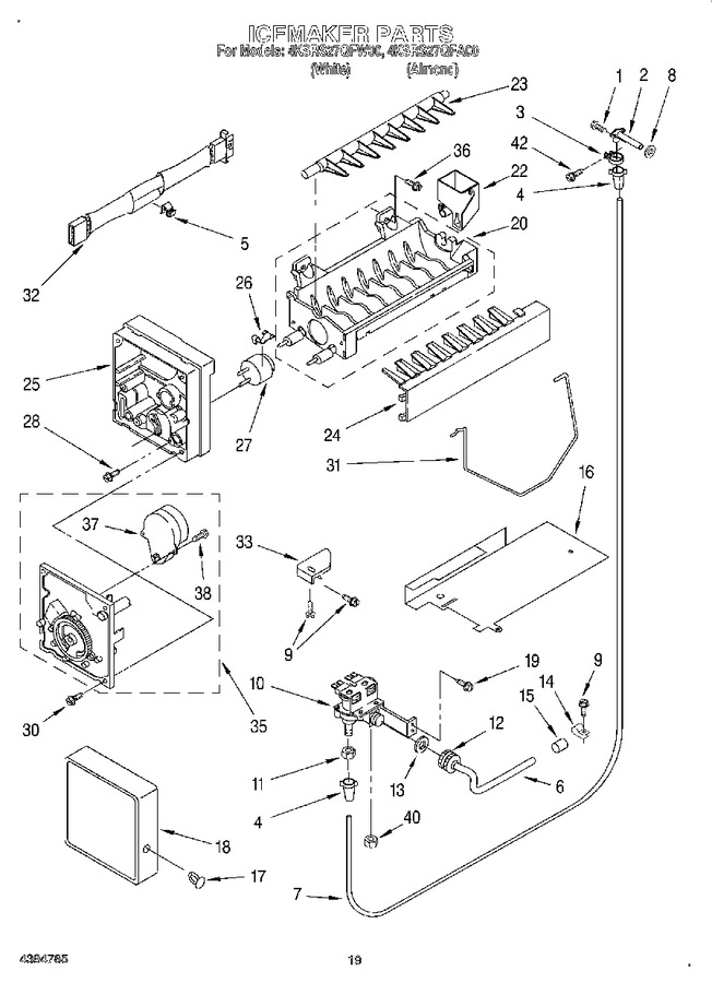 Diagram for 4KSRS27QFA00