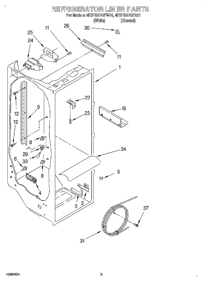 Diagram for 4KSRS27QFA01