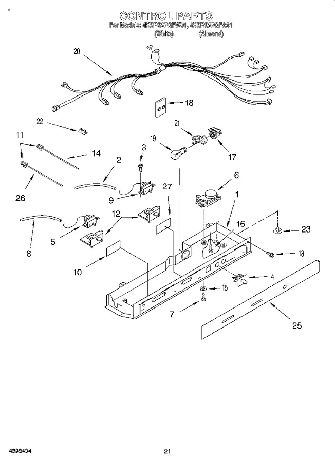 Diagram for 4KSRS27QFW01