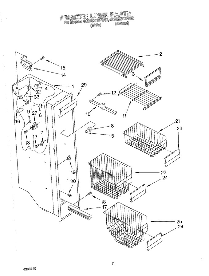 Diagram for 4KSRS27QFA02