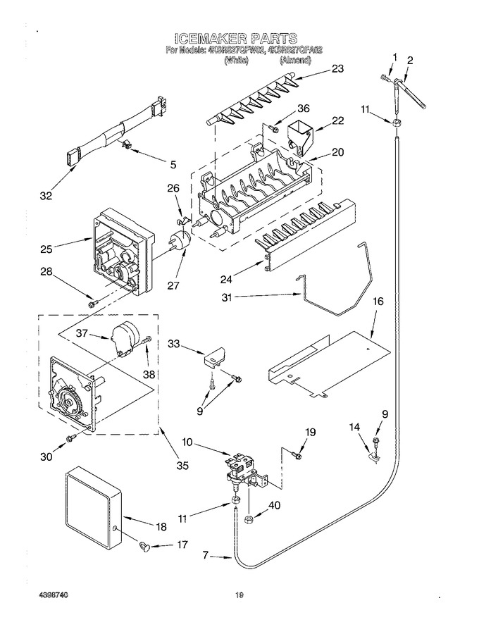 Diagram for 4KSRS27QFA02
