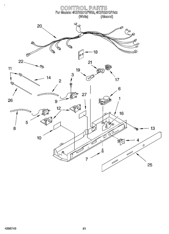 Diagram for 4KSRS27QFA02