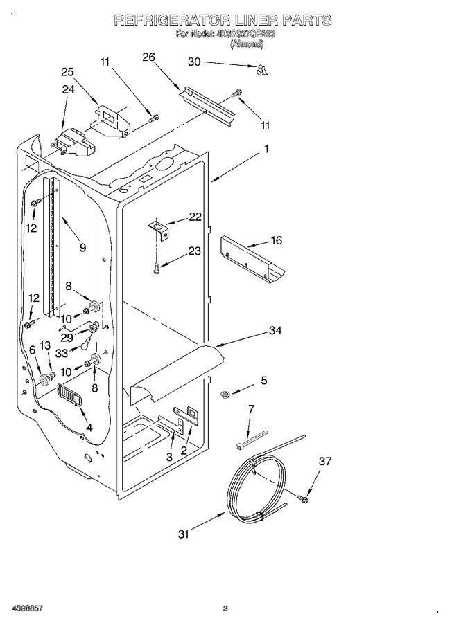 Diagram for 4KSRS27QFA03