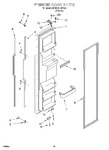 Diagram for 08 - Freezer Door