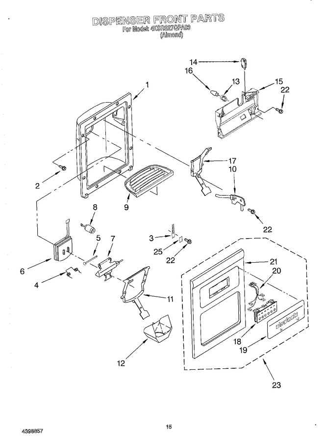 Diagram for 4KSRS27QFA03