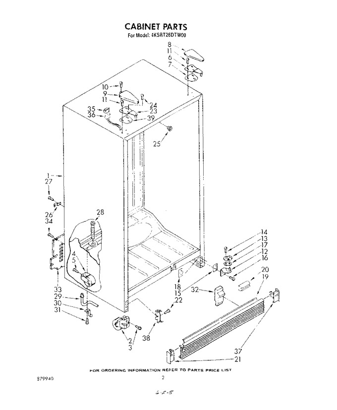 Diagram for 4KSRT26DTA00