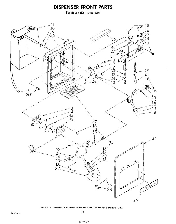 Diagram for 4KSRT26DTT00
