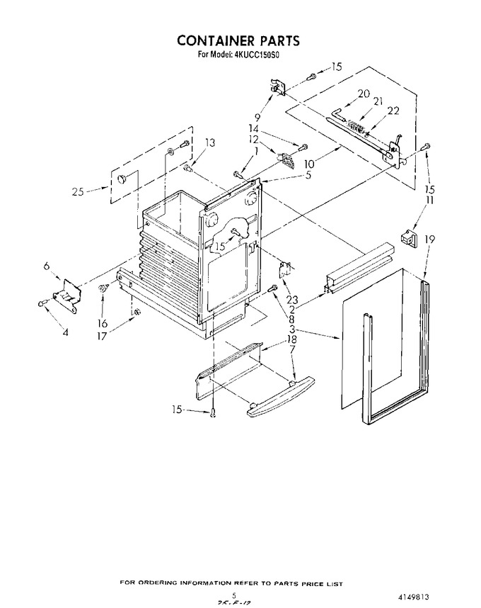 Diagram for 4KUCC150S0