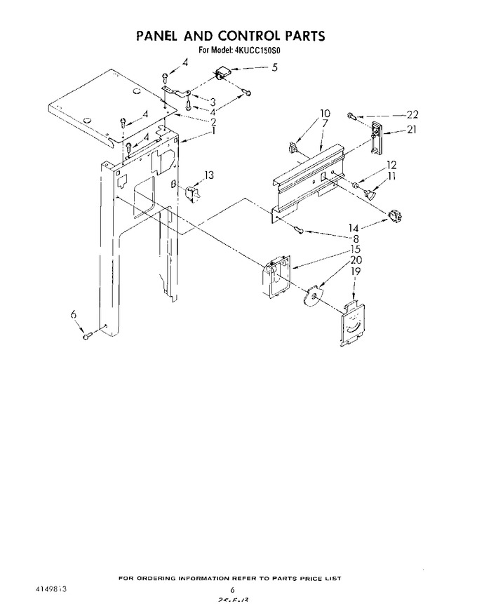 Diagram for 4KUCC150S0