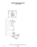 Diagram for 02 - Motor And Drive , Lit/optional