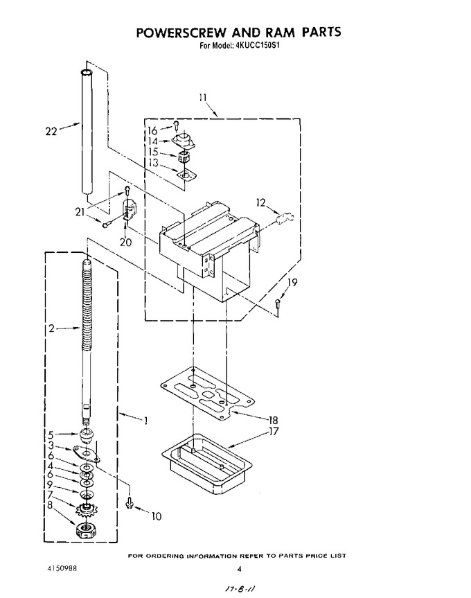Diagram for 4KUCC150S1
