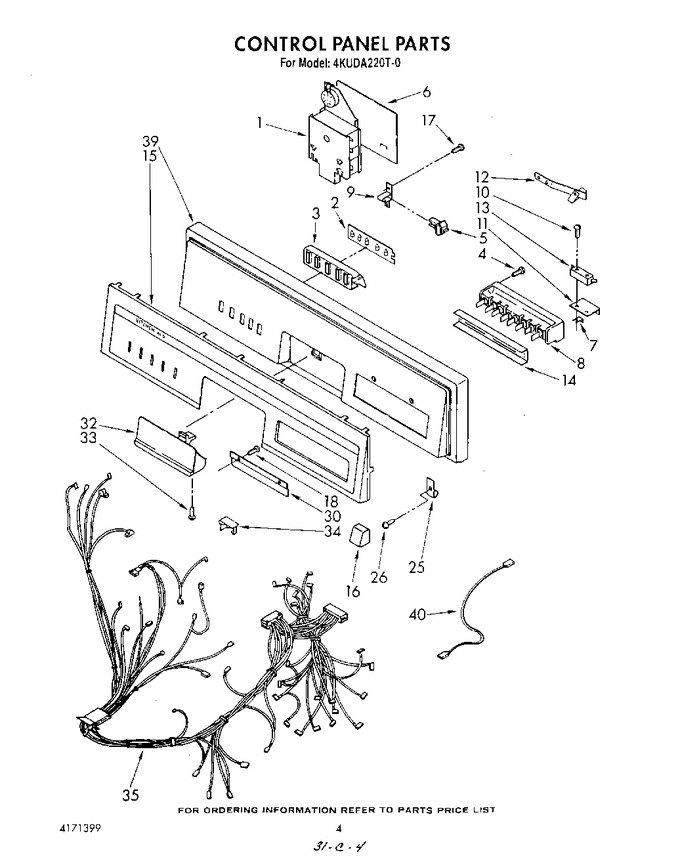 Diagram for 4KUDA220T0