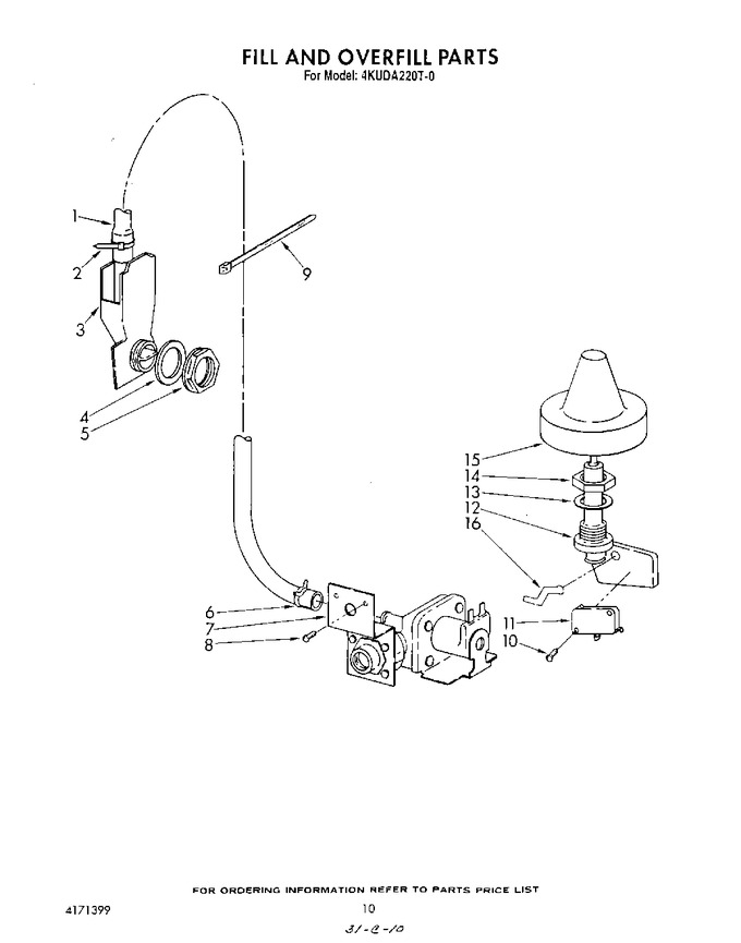 Diagram for 4KUDA220T0