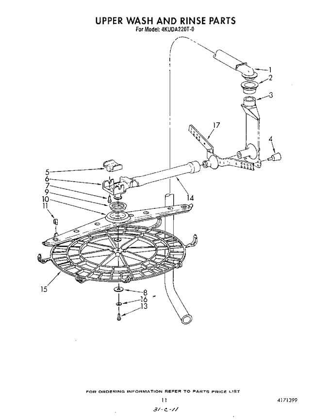 Diagram for 4KUDA220T0