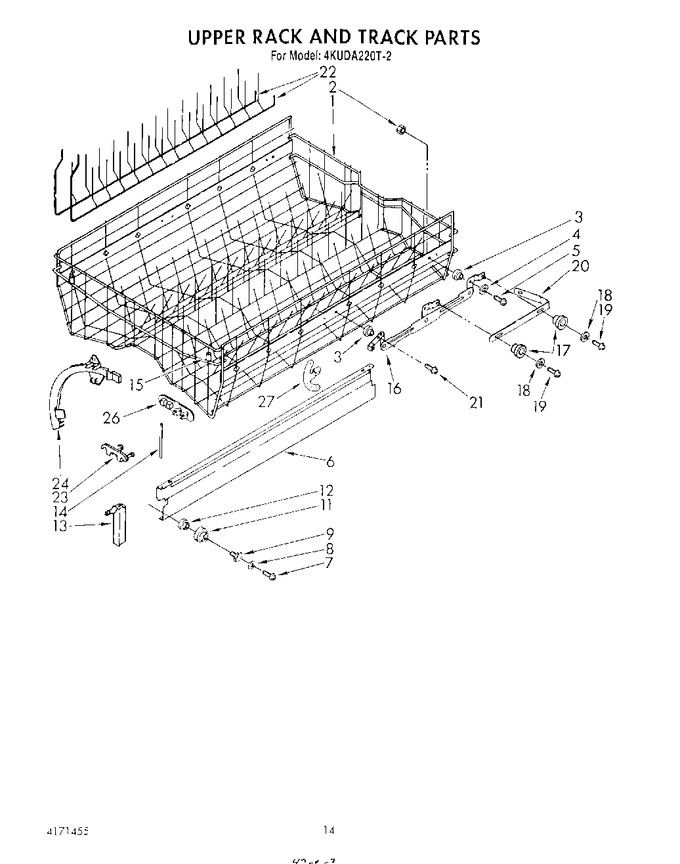 Diagram for 4KUDA220T2