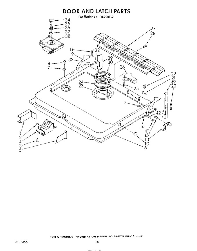 Diagram for 4KUDA220T2