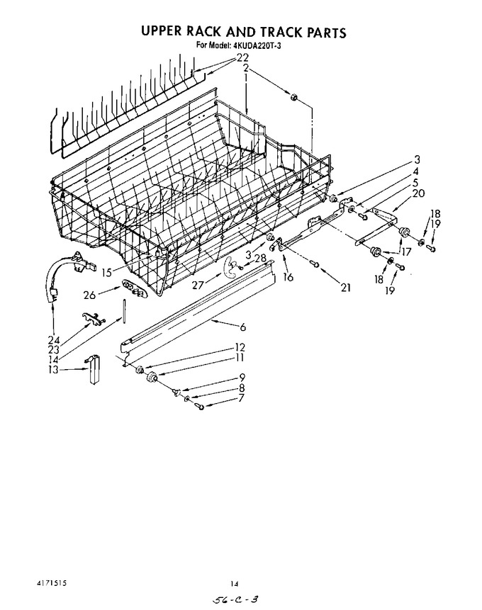 Diagram for 4KUDA220T3