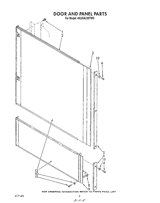 Diagram for 4KUDA220TW0