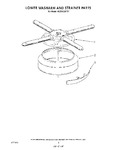 Diagram for 06 - Lower Washarm And Strainer