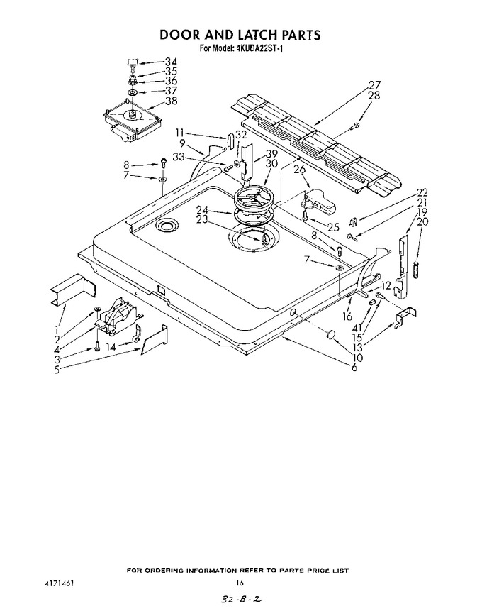 Diagram for 4KUDA22ST1