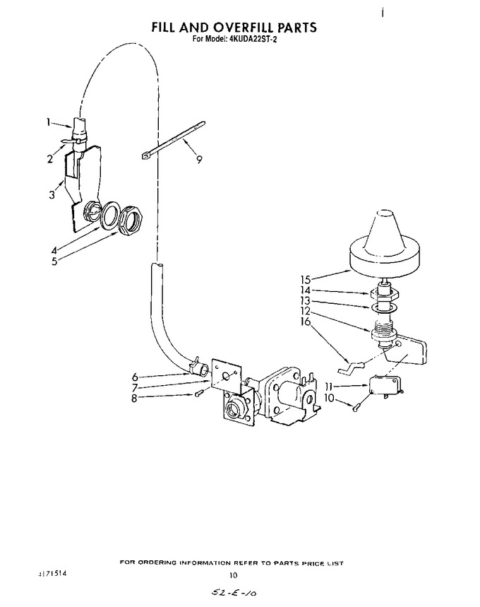 Diagram for 4KUDA22ST2