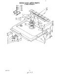 Diagram for 13 - Door And Latch