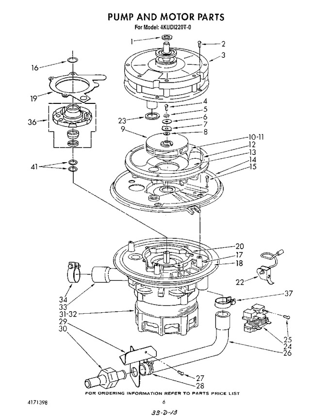 Diagram for 4KUDI220T0