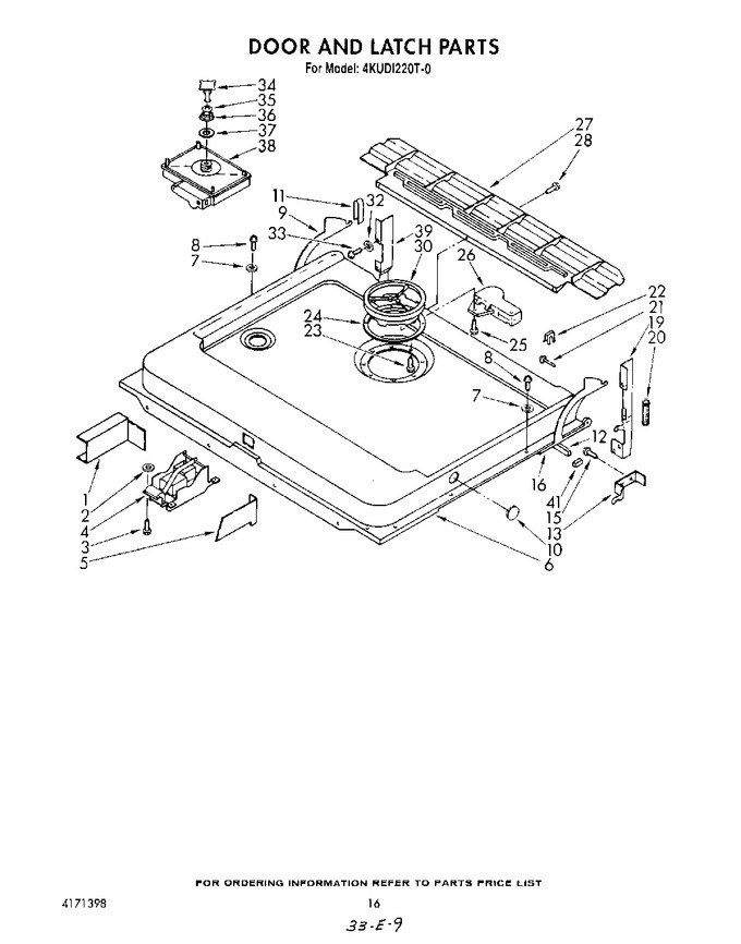 Diagram for 4KUDI220T0