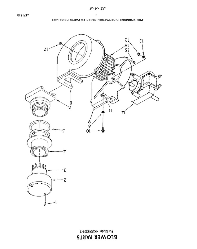 Diagram for 4KUDI220T3