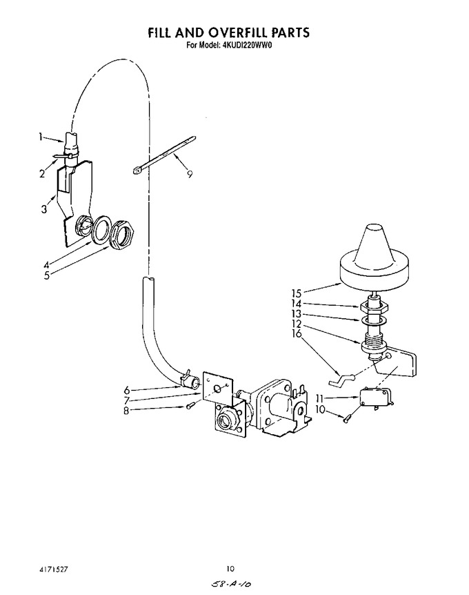Diagram for 4KUDI220WW0