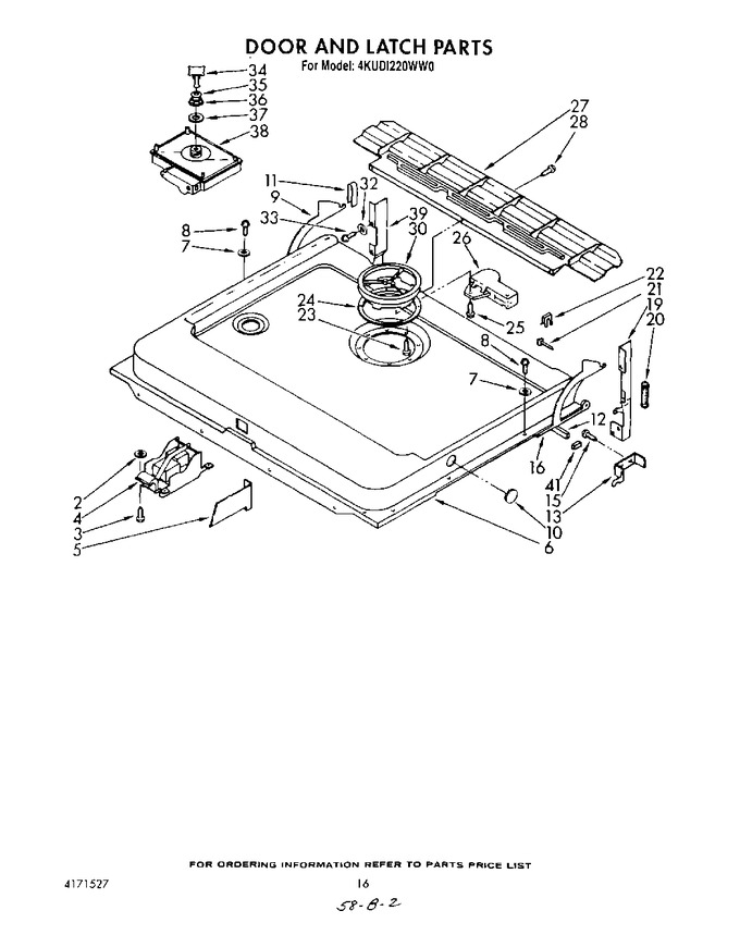 Diagram for 4KUDI220WW0