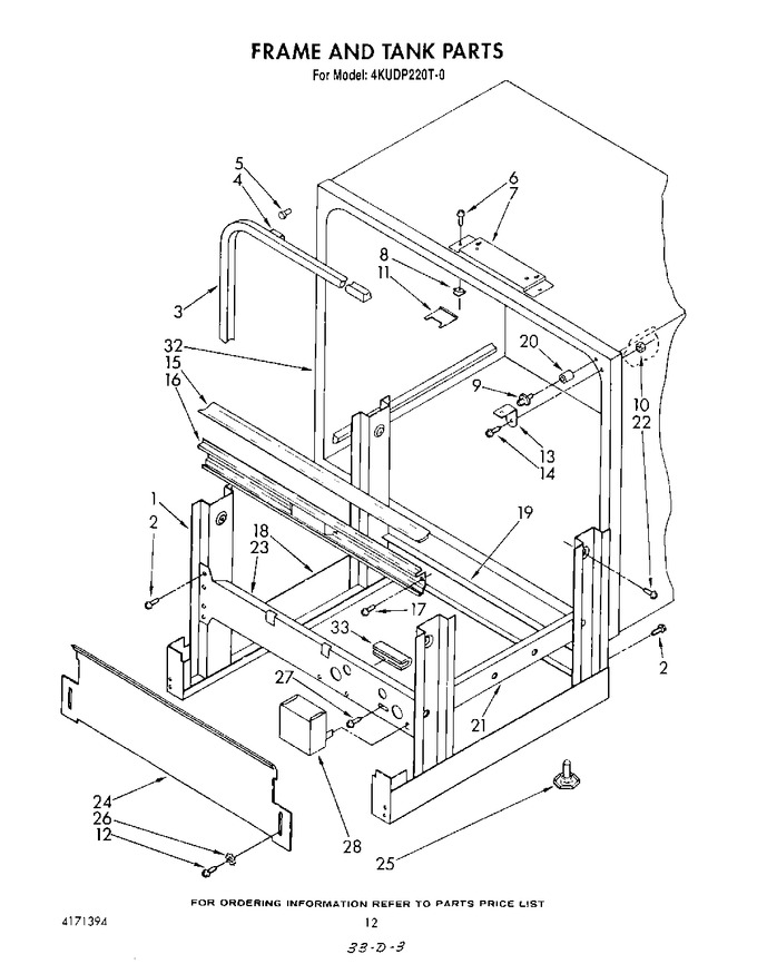 Diagram for 4KUDP220T0