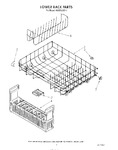 Diagram for 12 - Lower Rack