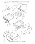 Diagram for 03 - Evaporator, Ice Cutter Grid And Water
